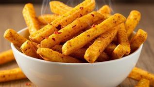 Salkl ve tr patates kzartmas nasl yaplr?