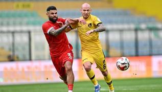 stanbulspor-Boluspor manda kazanan kmad