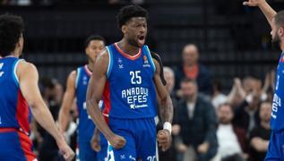 Anadolu Efes, Avrupa Ligi'nde sezonu ayor