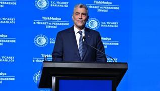 TrkMedya E-Ticaret ve Perakende Zirvesi... Bakan Bolat'tan gl Trkiye mesaj: mrenilen bir saygnlk gryoruz