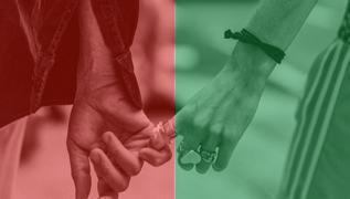 likilerde bayraklar: Red flag ve green flag Siz hangisisiniz?