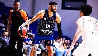 Anadolu Efes, zorlu Partizan deplasmannda