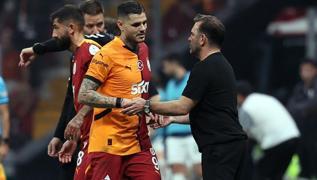 Okan Buruk'tan Mauro Icardi aklamas! 'Kaos yaratmak istiyorlar'