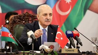  karde lke topland... TBMM Bakan Kurtulmu: Orta Koridor iin bir frsat