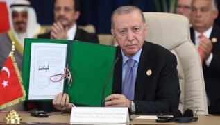 srail'de panik havas! Bakan Erdoan'n bu szleri Tel Aviv'de yankland