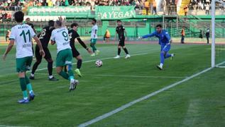 Idr FK-Boluspor manda puanlar paylald