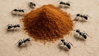 Bu baharat evdeki karncalardan 5 saniyede kurtaryor! Etkisi kalc, kokusu ferahlatc
