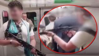 Metroda korku sat! Vatandalara tfek dorultan zorba gzaltnda