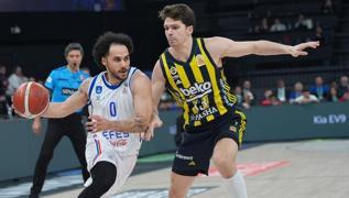 Basketbol Avrupa Ligi'nde Trk derbisi! Anadolu Efes ile Fenerbahe Beko kar karya