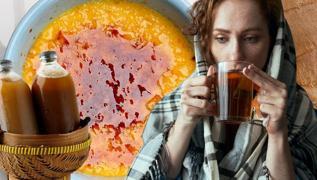 Souk algnlnn kkn kazyor! Grip sezonunda doal antibiyotik etkisi: Vcut C vitamine doyuyor