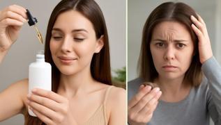 ampuana 1 damla ekleyin! Ne sa dklmesi ne kepek kalyor