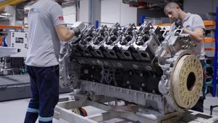 Zrhn altnda sessiz devrim! ALTAY Tank'nn kalbi olacak