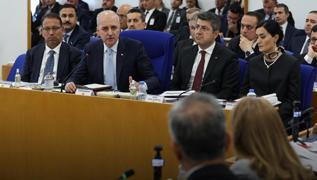 P'li vekilden terr provokasyonu! TBMM Bakan Kurtulmu salonu terk etti