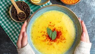 Mercimek orbasna 1 para atan 10 ya genleiyor!