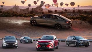 Milli gurur Togg'un renkleri tesadf deil: Renklerin her biri Trkiye'den iz tayor