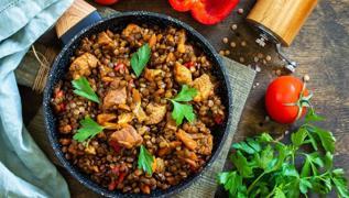 Ekmeksiz doyuruyor, protein depolarn taryor: Yeil mercimek yemei tarifi