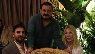 'Her ey yolunda'... Seda Sayan'la alar kten'den romantik akam yemei!