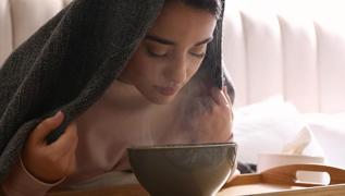 Tkal sinsleri annda boaltyor: Sinzitin doal ilac! Buharn iine ek, ba ars kalmyor