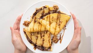 Hamurda ptr kalmasn: Tl gibi ince krep tarifi, mis gibi kokuyor