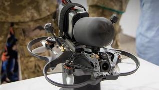 Mini sava ilk kez grntledi! SHA'lara karde geliyor