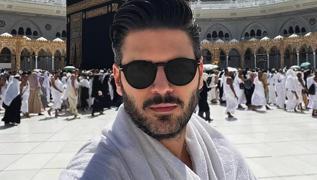 Tolgahan Sayman Umre grntlerine noktay koydu: Bakasnn sevabn stlenmeyeyim