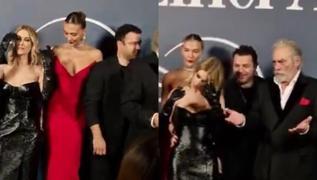 Hazal Kaya'yla Melisa Dngel'in yer kapma mcadelesi! Sekizinci Aile'nin galasna damga vuran olay