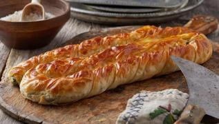 Haftalarca bayatlamyor: Peynirli scack brek tarifi