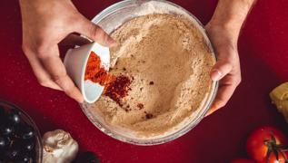 Pekmezle kartrlyor ama... Sabah a karnna bir kak tahin tketirseniz ne olur?