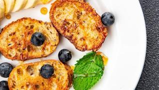 Damak atlatan kahvaltlk lezzet: Fransz tostu tarifi, 2 yumurta yeterli