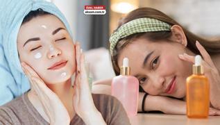 Dolguya ve botoksa gerek kalmyor! Cildi genletiren 5 rutin