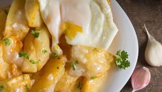 Kvam tadnda, tad damanda! Yumurtal patates tarifi