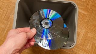 Eski CD'leri sakn pe atmayn! Bakn ne ie yaryormu