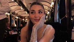 Bu ev deil, malikane! Hande Erel'den Riva'da dudak uuklatan yatrm