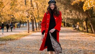 Aynada 10 kilo eksik grnmek mmkn! Annda 2 beden ince gsteren kaban modelleri