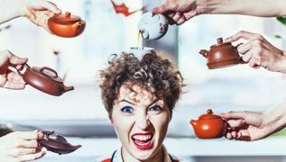 Kafadaki ar kovann susturuyor! Kafa karklna dur diyen iecekler