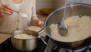 Pilav piirirken neden eker koyulmal?