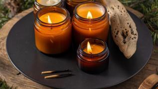 Kavanozlar pe atmayn! Meer mumluk oluyormu, ylbana en kolay dekor