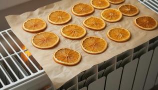 Peteklerin zerinde portakal nasl kurutulur? 5 admda hazr