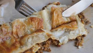 Kahvaltlk en kolay tarif: Hazr yufkadan kymal brek tarifi