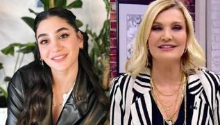 Kavuk tartmas byyor! Sitare Akba'tan Derya Baykal'n szleri sonras 'er meydan' gndermesi