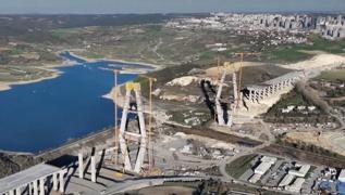 stanbul trafiine nefes olacak! Kuleleri grnd