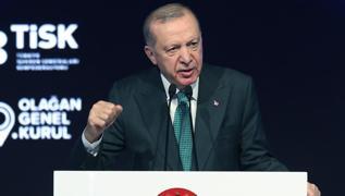 Bakan Erdoan'dan asgari cret mesaj: TSK elini tan altna koymal