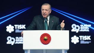 Bakan Erdoan'dan asgari cret mesaj: TSK elini tan altna koymal