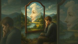 Kiilik testi: Depresif misin Polyanna m? Resimde ilk ne grdn syle, ren