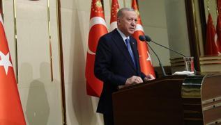 Ba�kan Erdo�an'dan uluslararas� kurumlara net mesaj: Suriyelilere yap�lan zulm� unutmad�k