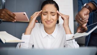 Kronik stresi hafife mi al�yoruz? Cildi, ba����kl��� ve beyni ��kertiyor