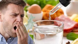 Kahvalt�dan sonra damak temizleyen hamle: 1 damla yetiyor! A��z kokusunu yok ediyor