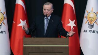 Ba�kan Erdo�an'dan Do�u Akdeniz mesaj�: Ne hak yeriz ne de hakk�m�z� yediririz 