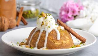 Glutensiz irmik helvas� tarifi: Tam �l��l�, a��zda eriyor