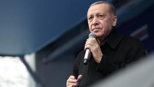 Asr�n in�as� T�rkiye'nin ba�ar�s�: Ba�kan Erdo�an a��klamalarda bulunuyor